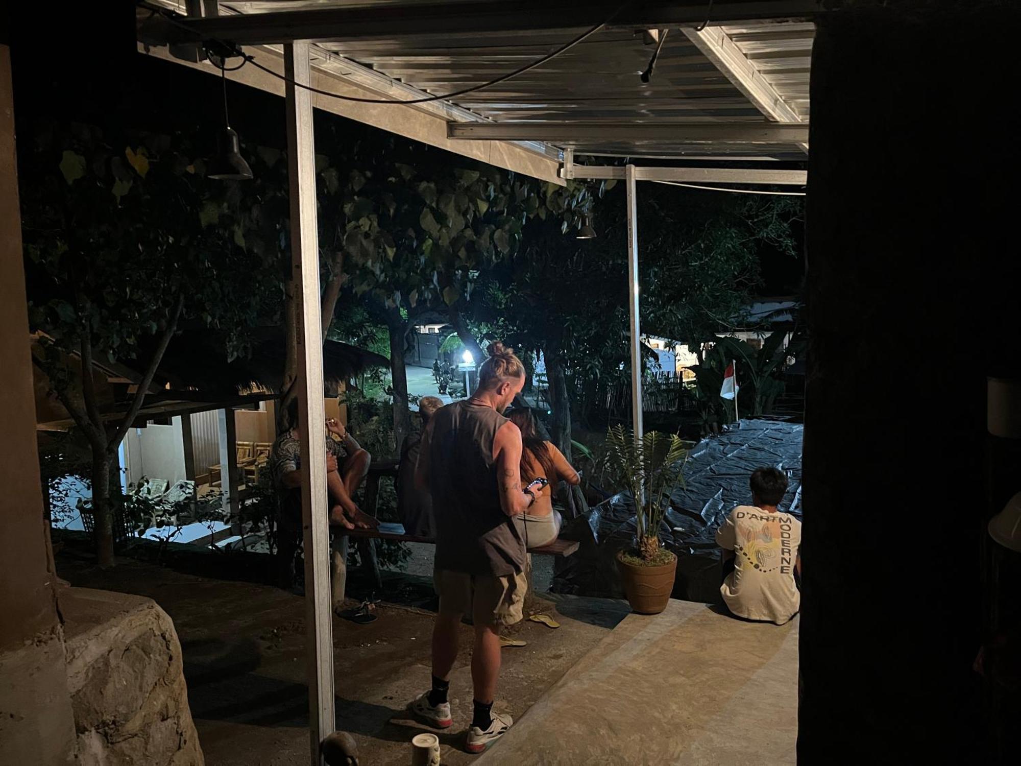 Fullmoon Homestay Kuta  Kültér fotó